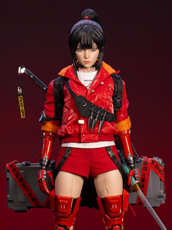 Girls' Revolution Hikaru (Basic Edition) 1/6 Scale Figure Gallery Image 2