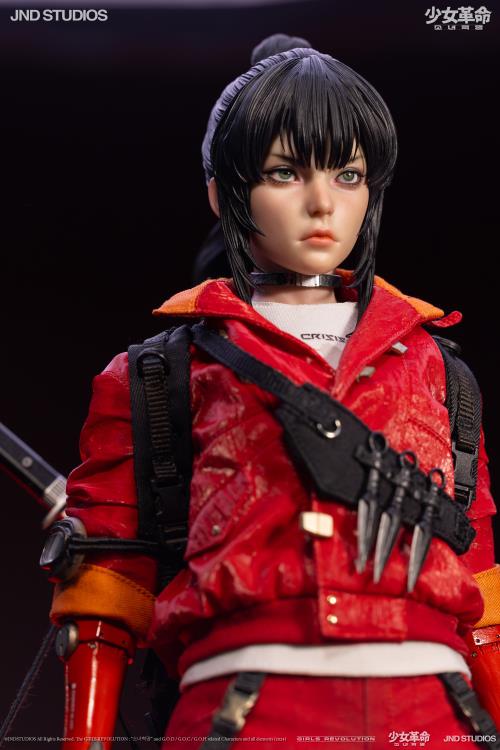Girls' Revolution Hikaru (Basic Edition) 1/6 Scale Figure Gallery Image 14