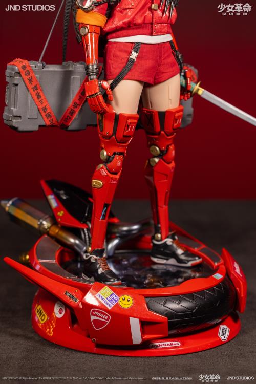 Girls' Revolution Hikaru (Basic Edition) 1/6 Scale Figure Gallery Image 17