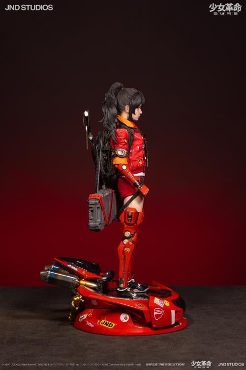 Girls' Revolution Hikaru (Collector's Edition) 1/6 Scale Figure Gallery Image 5