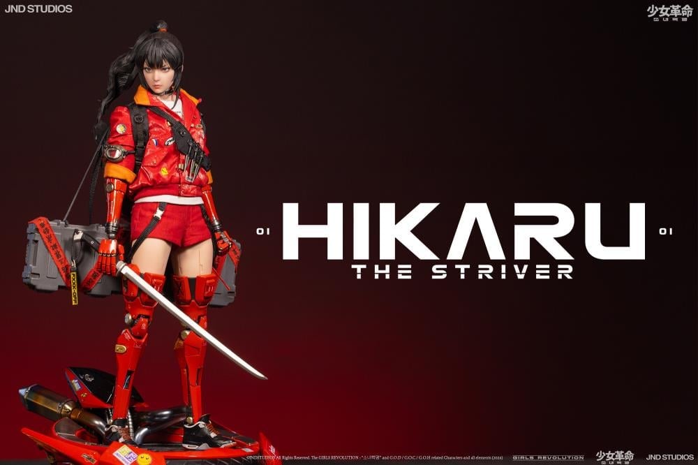 Girls' Revolution Hikaru (Collector's Edition) 1/6 Scale Figure