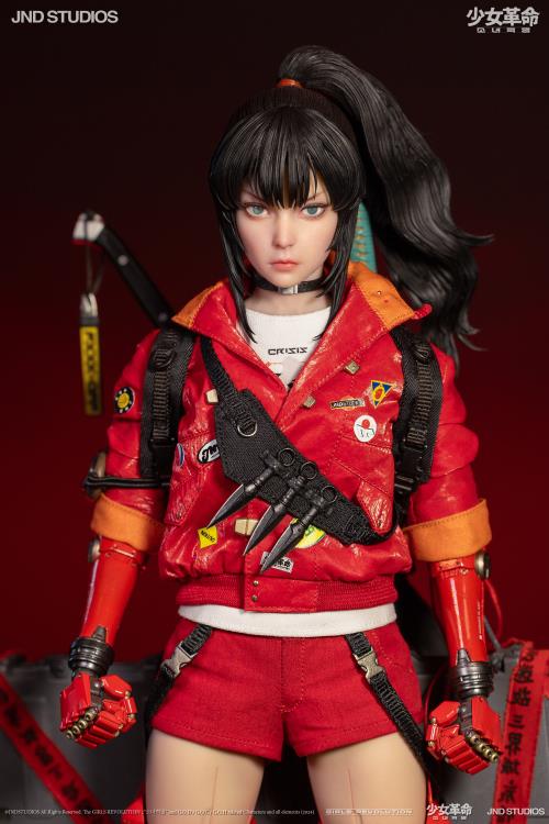 Girls' Revolution Hikaru (Collector's Edition) 1/6 Scale Figure Gallery Image 7
