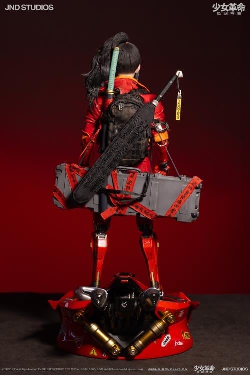 Girls' Revolution Hikaru (Collector's Edition) 1/6 Scale Figure Gallery Image 12