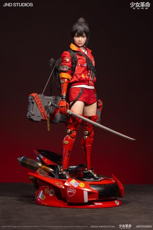 Girls' Revolution Hikaru (Collector's Edition) 1/6 Scale Figure Gallery Image 11