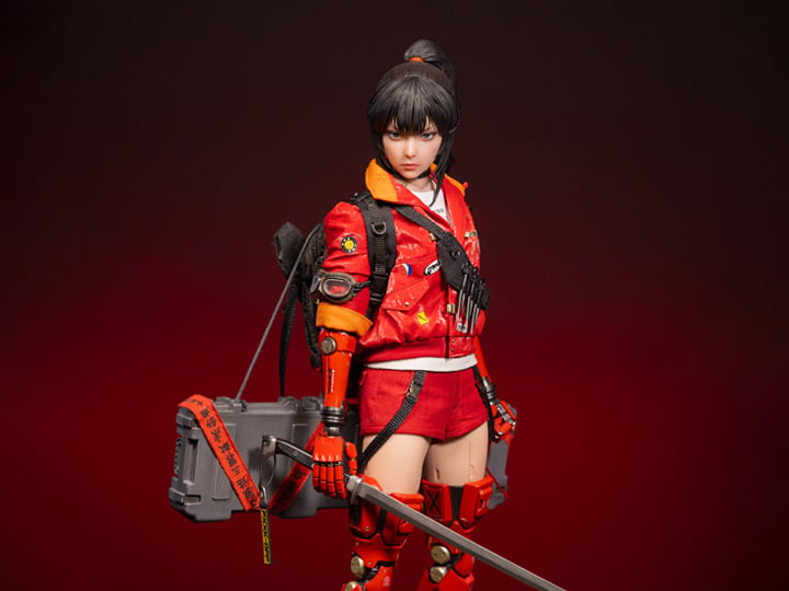 Girls' Revolution Hikaru (Collector's Edition) 1/6 Scale Figure