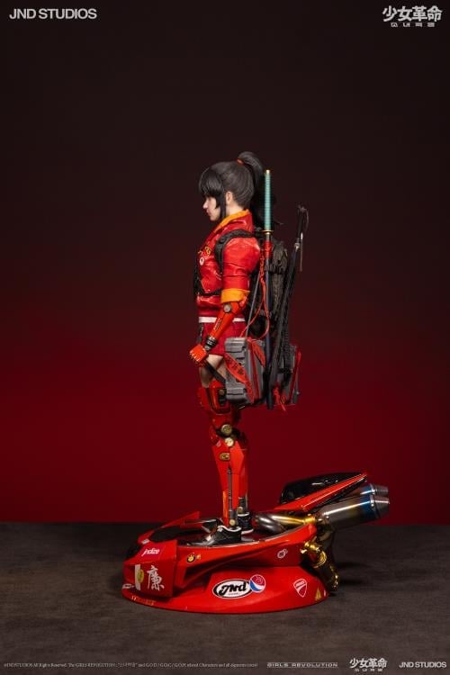 Girls' Revolution Hikaru (Collector's Edition) 1/6 Scale Figure Gallery Image 4
