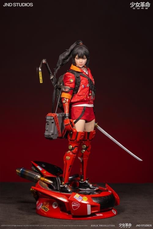 hikarukin: 1/6 カスタムフィギャア　未来ハーフ機械人 Girls' Revolution Hikaru (Collector's Edition) 1/6 Scale Figure