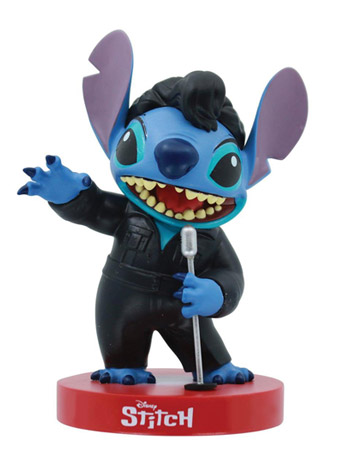 Lilo & Stitch Grand Jester Elvis Stitch Figurine Gallery Image 2