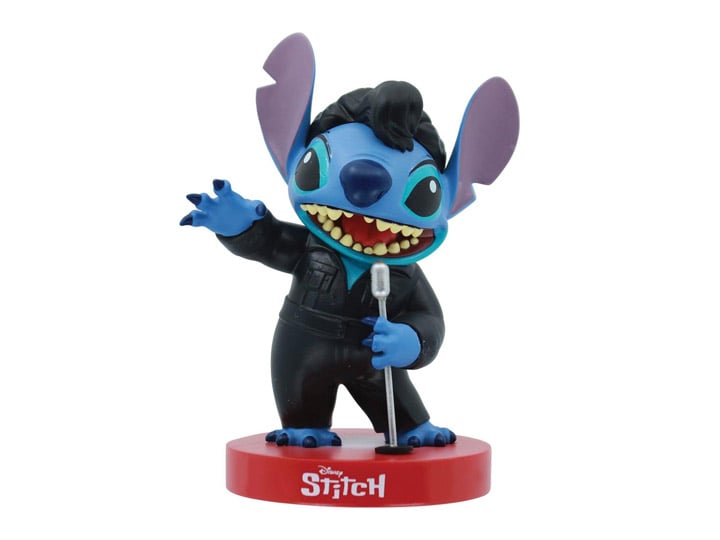 Lilo & Stitch Grand Jester Elvis Stitch Figurine Gallery Image 1