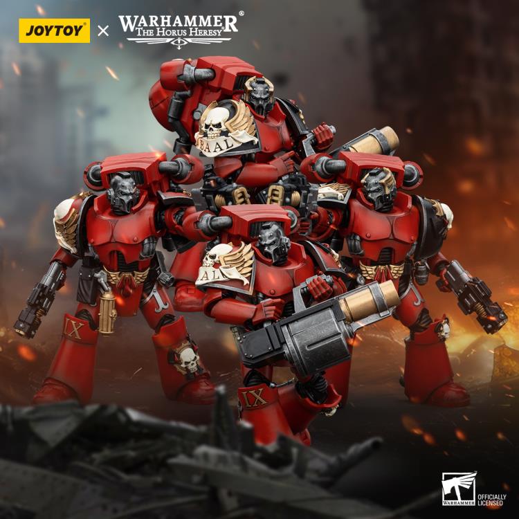 Warhammer: The Horus Heresy Blood Angels Angel's Tears Erelim with Volkite Serpentas 1/18 Scale Action Figure Gallery Image 9