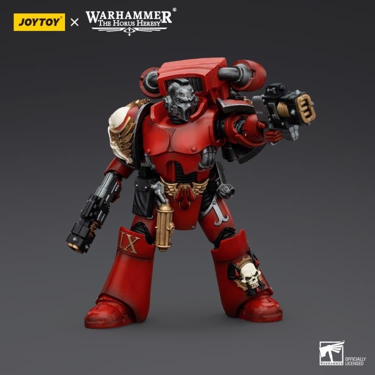 Warhammer: The Horus Heresy Blood Angels Angel's Tears Erelim with Volkite Serpentas 1/18 Scale Action Figure Gallery Image 4