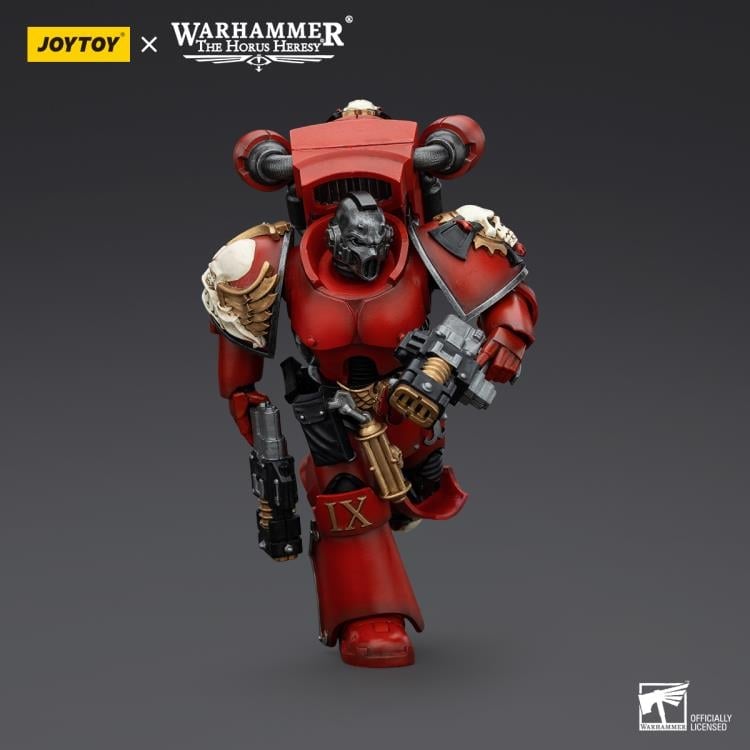 Warhammer: The Horus Heresy Blood Angels Angel's Tears Erelim with Volkite Serpentas 1/18 Scale Action Figure Gallery Image 5