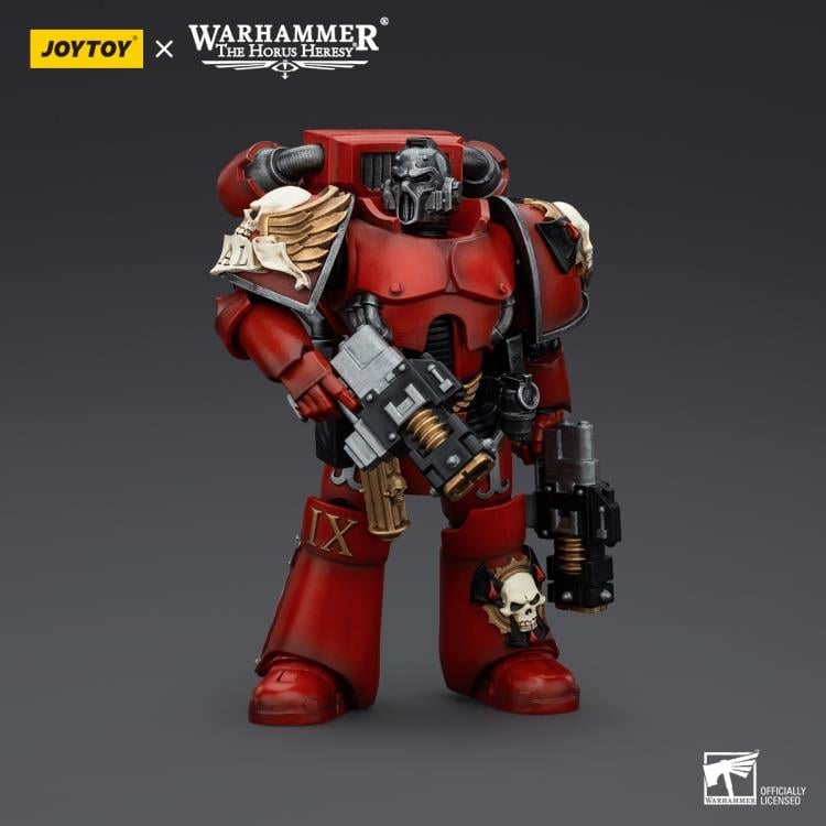 Warhammer: The Horus Heresy Blood Angels Angel's Tears Erelim with Volkite Serpentas 1/18 Scale Action Figure Gallery Image 3