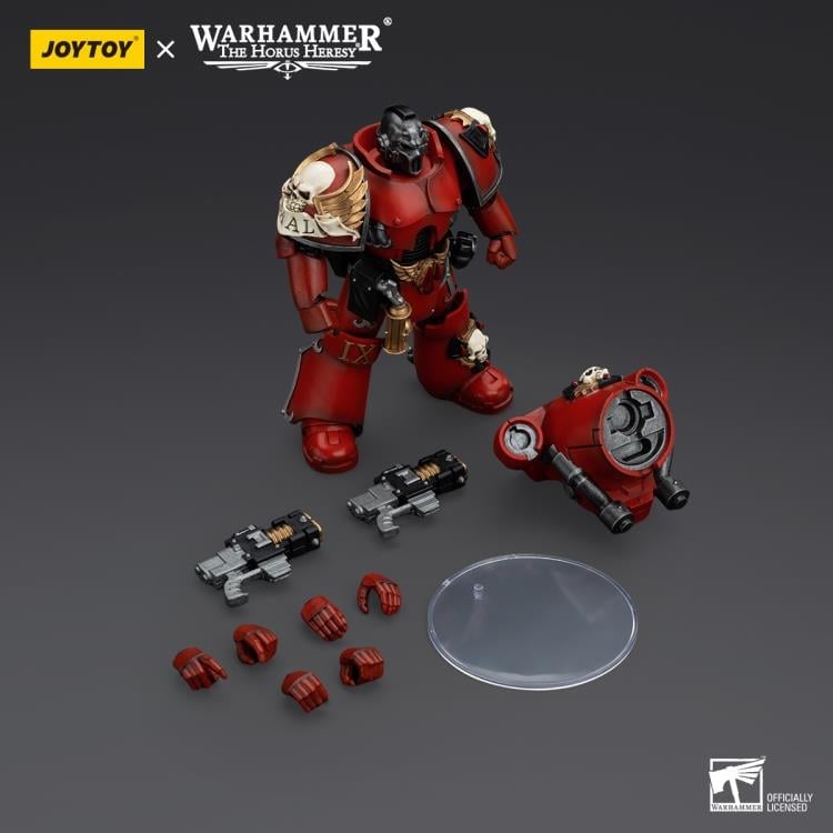 Warhammer: The Horus Heresy Blood Angels Angel's Tears Erelim with Volkite Serpentas 1/18 Scale Action Figure Gallery Image 7