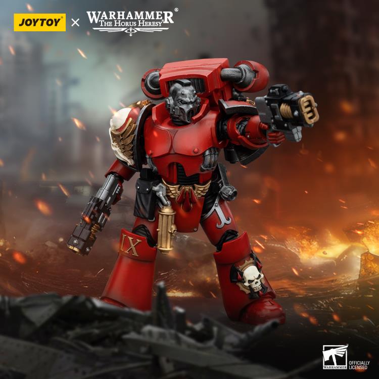 Warhammer: The Horus Heresy Blood Angels Angel's Tears Erelim with Volkite Serpentas 1/18 Scale Action Figure Gallery Image 8