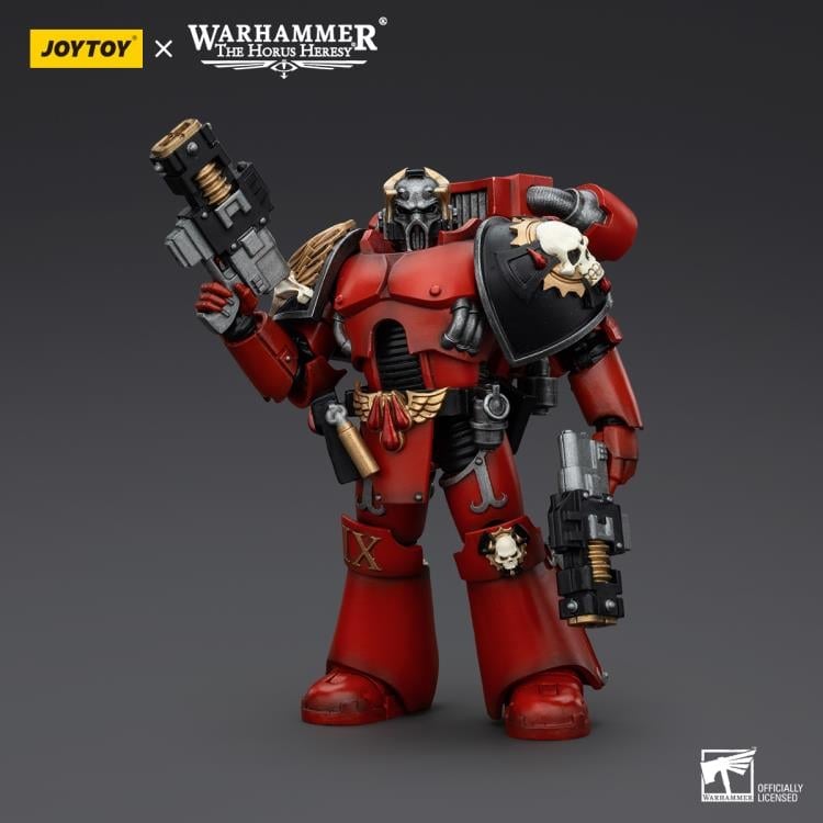 Warhammer: The Horus Heresy Blood Angels Angel's Tears Arch-Erelim with Volkite Serpentas 1/18 Scale Action Figure Gallery Image 3