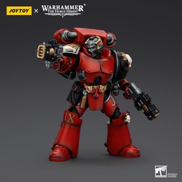 Warhammer: The Horus Heresy Blood Angels Angel's Tears Arch-Erelim with Volkite Serpentas 1/18 Scale Action Figure Gallery Image 4