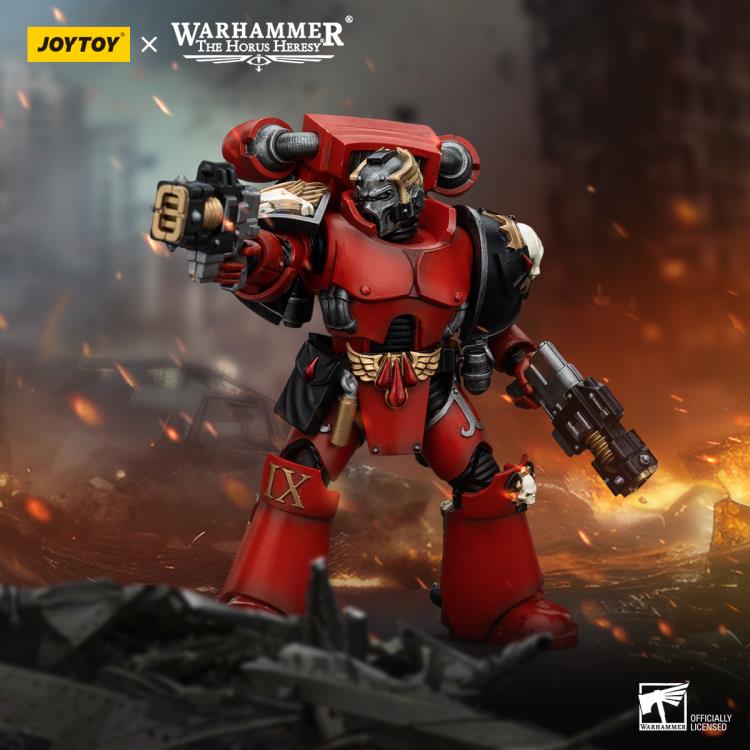Warhammer: The Horus Heresy Blood Angels Angel's Tears Arch-Erelim with Volkite Serpentas 1/18 Scale Action Figure Gallery Image 8