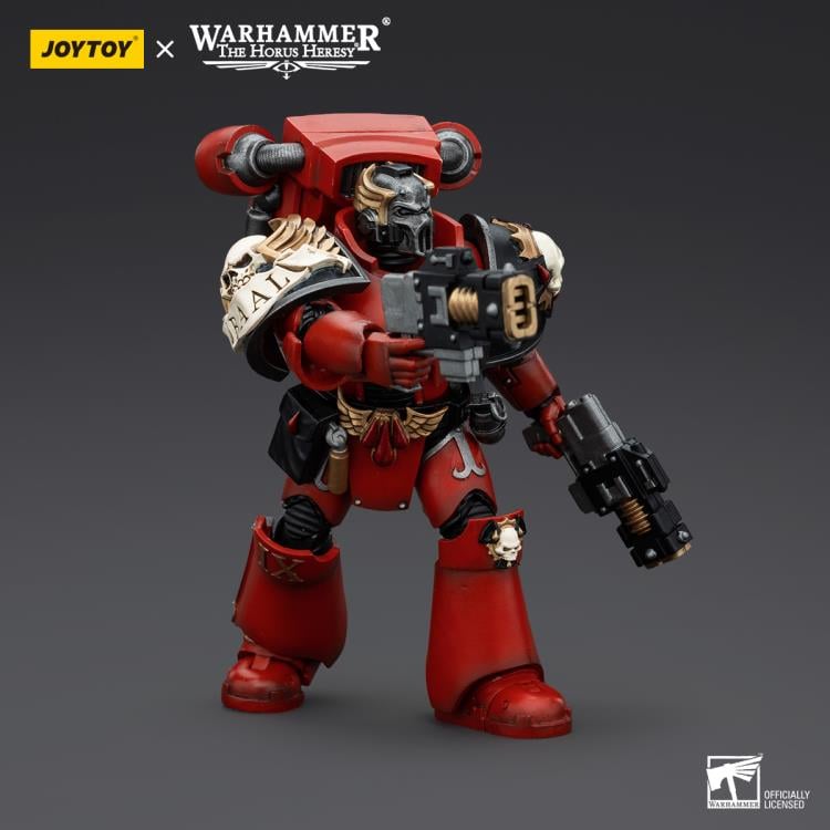 Warhammer: The Horus Heresy Blood Angels Angel's Tears Arch-Erelim with Volkite Serpentas 1/18 Scale Action Figure Gallery Image 5