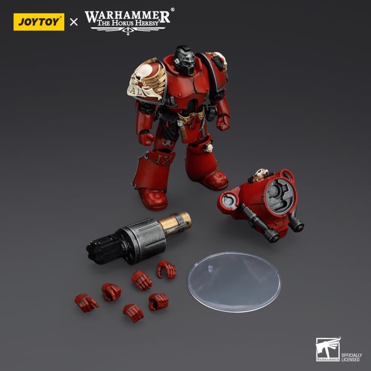 Warhammer: The Horus Heresy Blood Angels Angel's Tears Erelim with Angel's Tears Grenade Launcher 1/18 Scale Action Figure Gallery Image 7