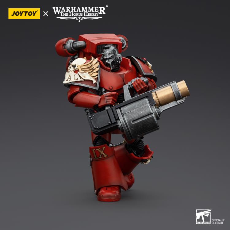 Warhammer: The Horus Heresy Blood Angels Angel's Tears Erelim with Angel's Tears Grenade Launcher 1/18 Scale Action Figure Gallery Image 5