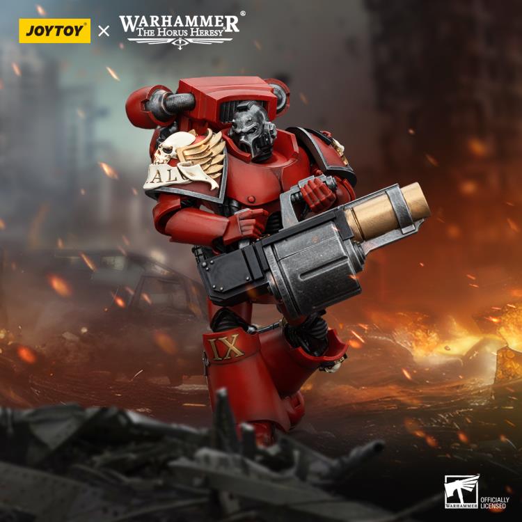 Warhammer: The Horus Heresy Blood Angels Angel's Tears Erelim with Angel's Tears Grenade Launcher 1/18 Scale Action Figure Gallery Image 8