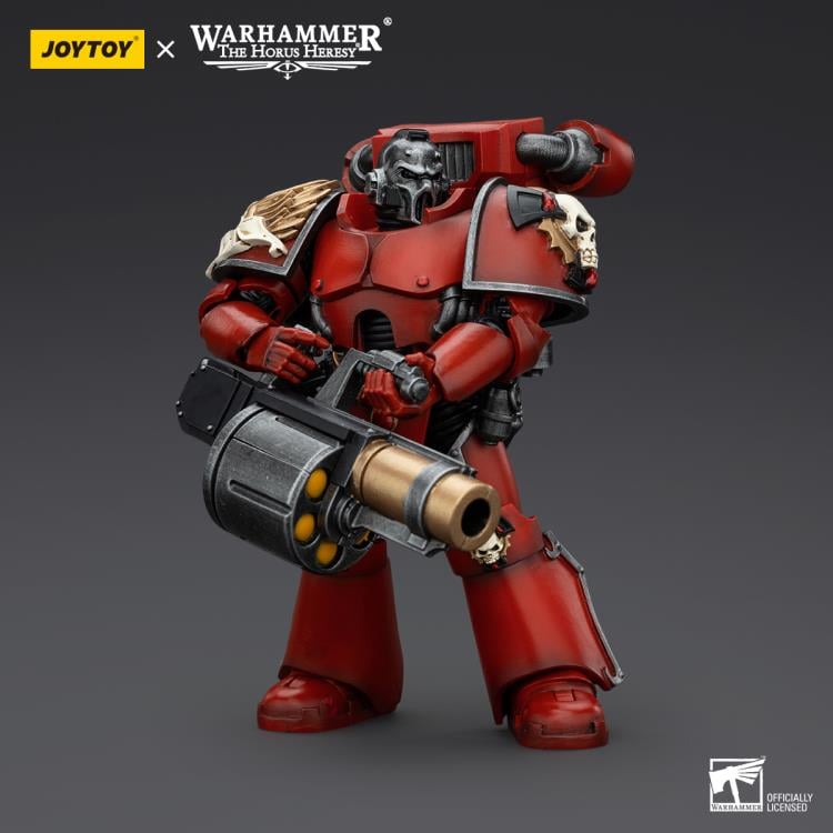 Warhammer: The Horus Heresy Blood Angels Angel's Tears Erelim with Angel's Tears Grenade Launcher 1/18 Scale Action Figure Gallery Image 3