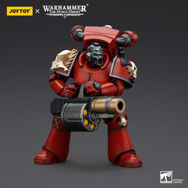 Warhammer: The Horus Heresy Blood Angels Angel's Tears Erelim with Angel's Tears Grenade Launcher 1/18 Scale Action Figure Gallery Image 4
