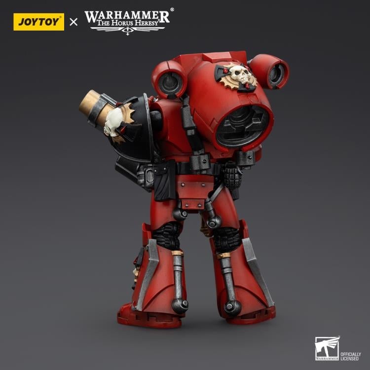 Warhammer: The Horus Heresy Blood Angels Legion Angel Tear's Arch-Erelim with Angel's Tears Grenade Launcher 1/18 Scale Action Figure Gallery Image 6