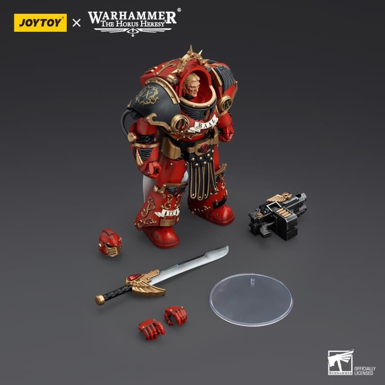 Warhammer: The Horus Heresy Blood Angels Legion Praetor in Tartaros Terminator Armor 1/18 Scale Action Figure Gallery Image 7