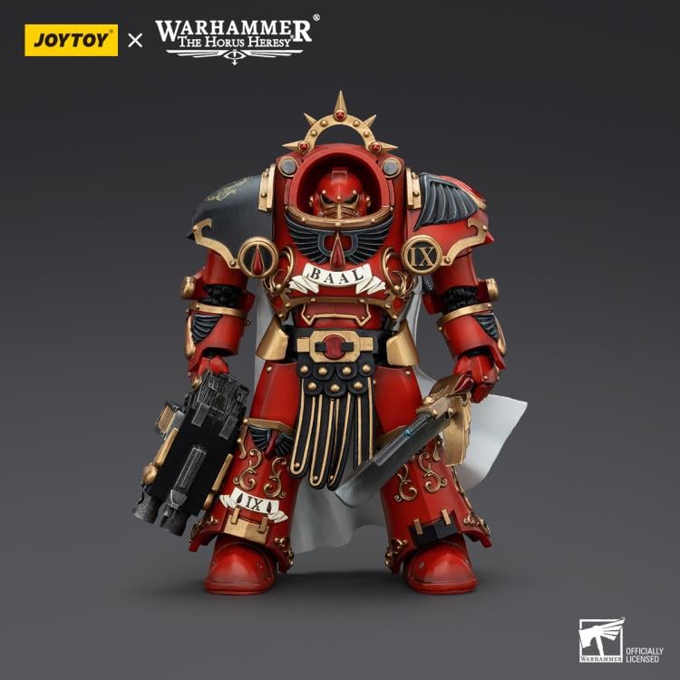 Warhammer: The Horus Heresy Blood Angels Legion Praetor in Tartaros Terminator Armor 1/18 Scale Action Figure Gallery Image 3