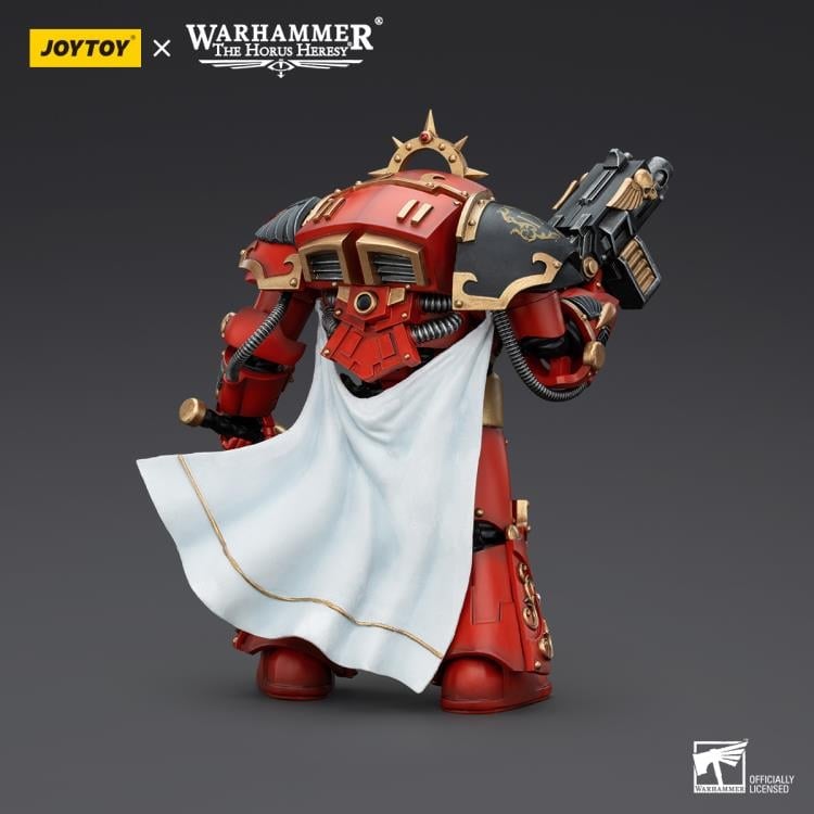 Warhammer: The Horus Heresy Blood Angels Legion Praetor in Tartaros Terminator Armor 1/18 Scale Action Figure Gallery Image 6