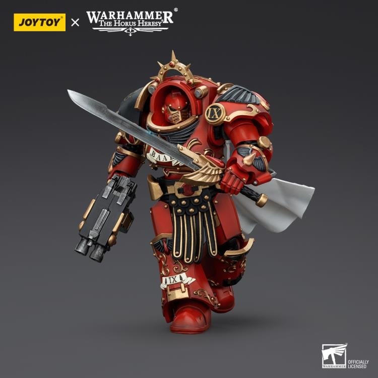 Warhammer: The Horus Heresy Blood Angels Legion Praetor in Tartaros Terminator Armor 1/18 Scale Action Figure Gallery Image 4