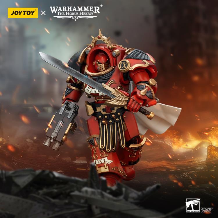 Warhammer: The Horus Heresy Blood Angels Legion Praetor in Tartaros Terminator Armor 1/18 Scale Action Figure Gallery Image 8