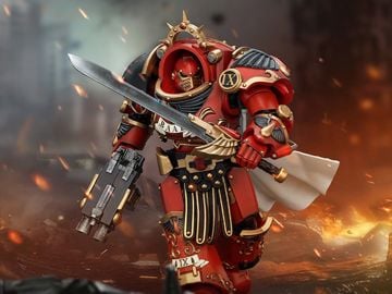 Warhammer 40k Action Figure 1/18 Blood Angels Veteran Vigna 12 Cm