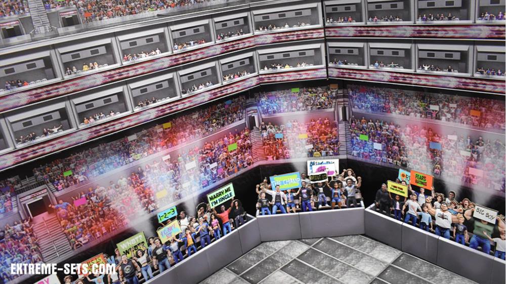 NEXT Arena 1/12 Scale Pop-Up Diorama Gallery Image 11