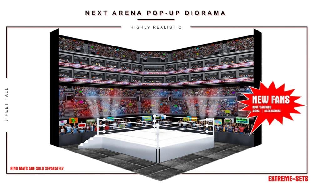 NEXT Arena 1/12 Scale Pop-Up Diorama Gallery Image 6