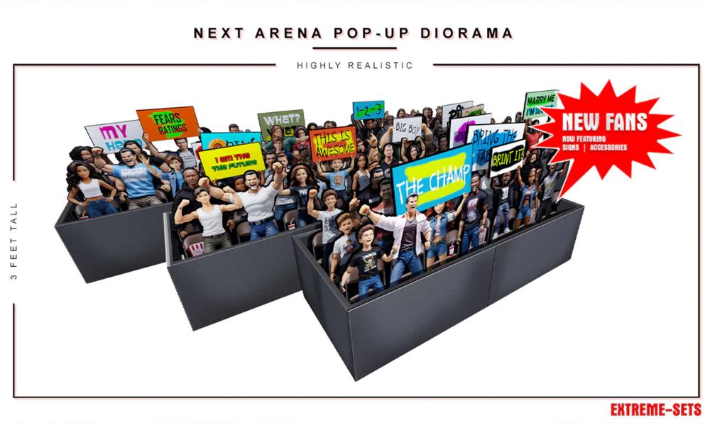 NEXT Arena 1/12 Scale Pop-Up Diorama Gallery Image 7