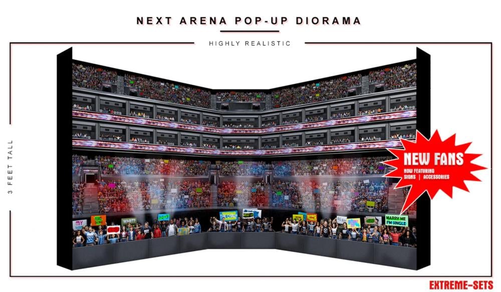 NEXT Arena 1/12 Scale Pop-Up Diorama Gallery Image 4