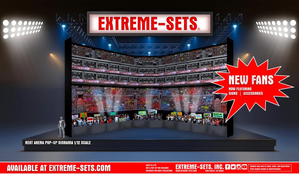 NEXT Arena 1/12 Scale Pop-Up Diorama Gallery Image 8