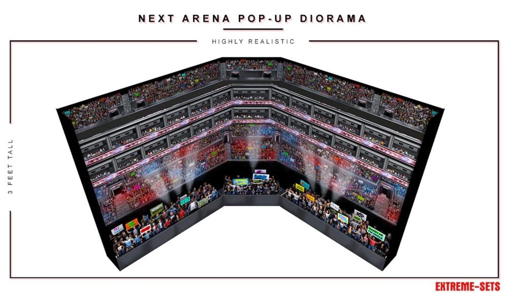 NEXT Arena 1/12 Scale Pop-Up Diorama Gallery Image 3