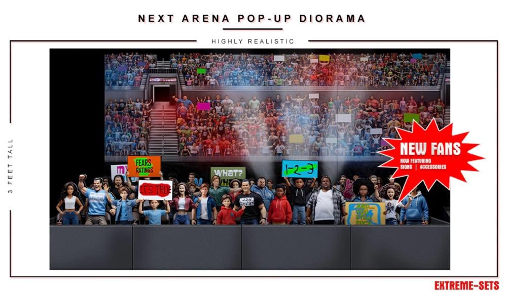 NEXT Arena 1/12 Scale Pop-Up Diorama Gallery Image 5