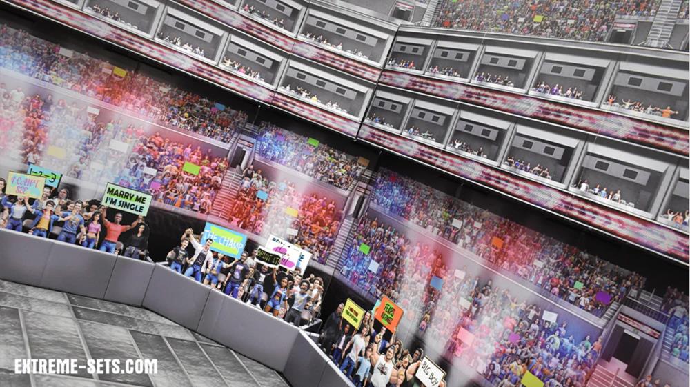 NEXT Arena 1/12 Scale Pop-Up Diorama Gallery Image 15