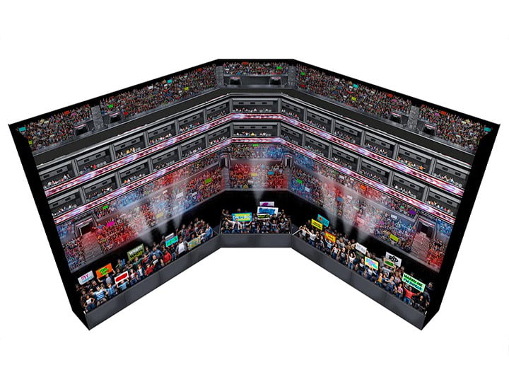 NEXT Arena 1/12 Scale Pop-Up Diorama Gallery Image 1