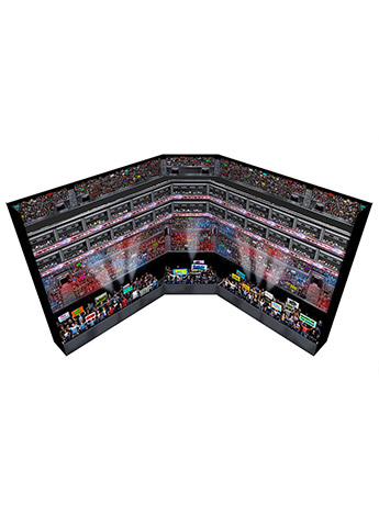 NEXT Arena 1/12 Scale Pop-Up Diorama Gallery Image 2