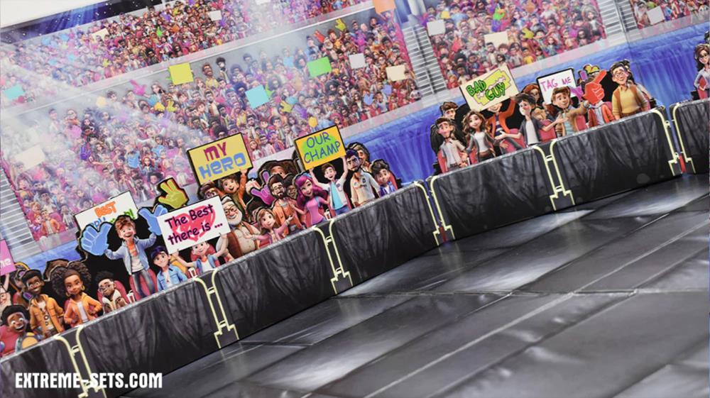 Animated Arena 1/18 Scale Pop-Up Diorama Gallery Image 17