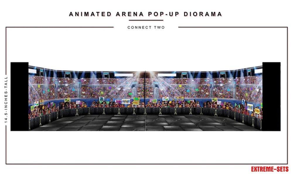 Animated Arena 1/18 Scale Pop-Up Diorama Gallery Image 8