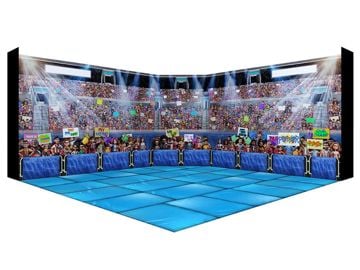 Animated Arena 1/18 Scale Pop-Up Diorama