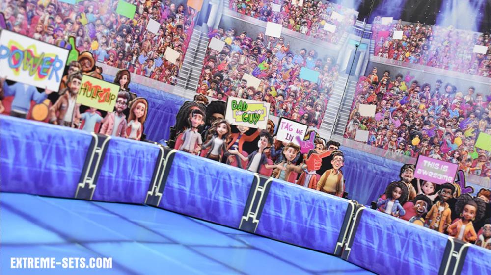 Animated Arena 1/18 Scale Pop-Up Diorama Gallery Image 13