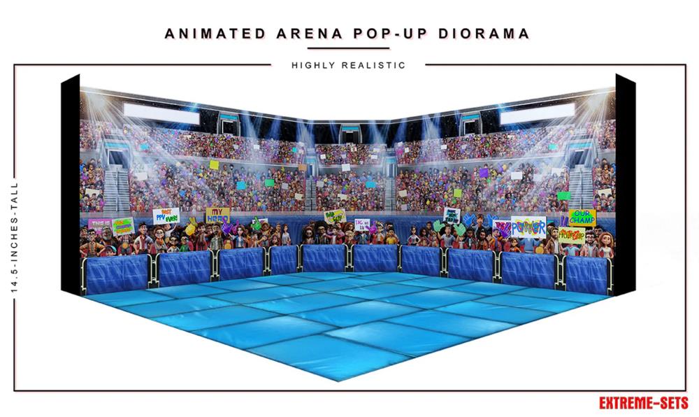 Animated Arena 1/18 Scale Pop-Up Diorama Gallery Image 4